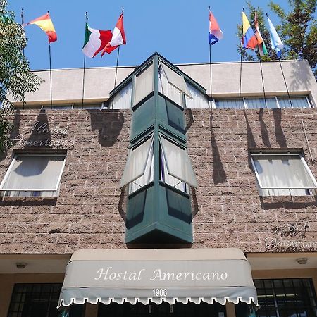 Hostal Americano Сантьяго Экстерьер фото