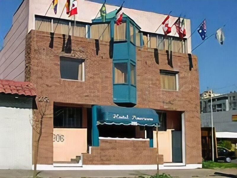Hostal Americano Сантьяго Экстерьер фото