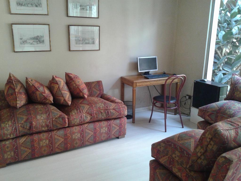 Hostal Americano Сантьяго Экстерьер фото