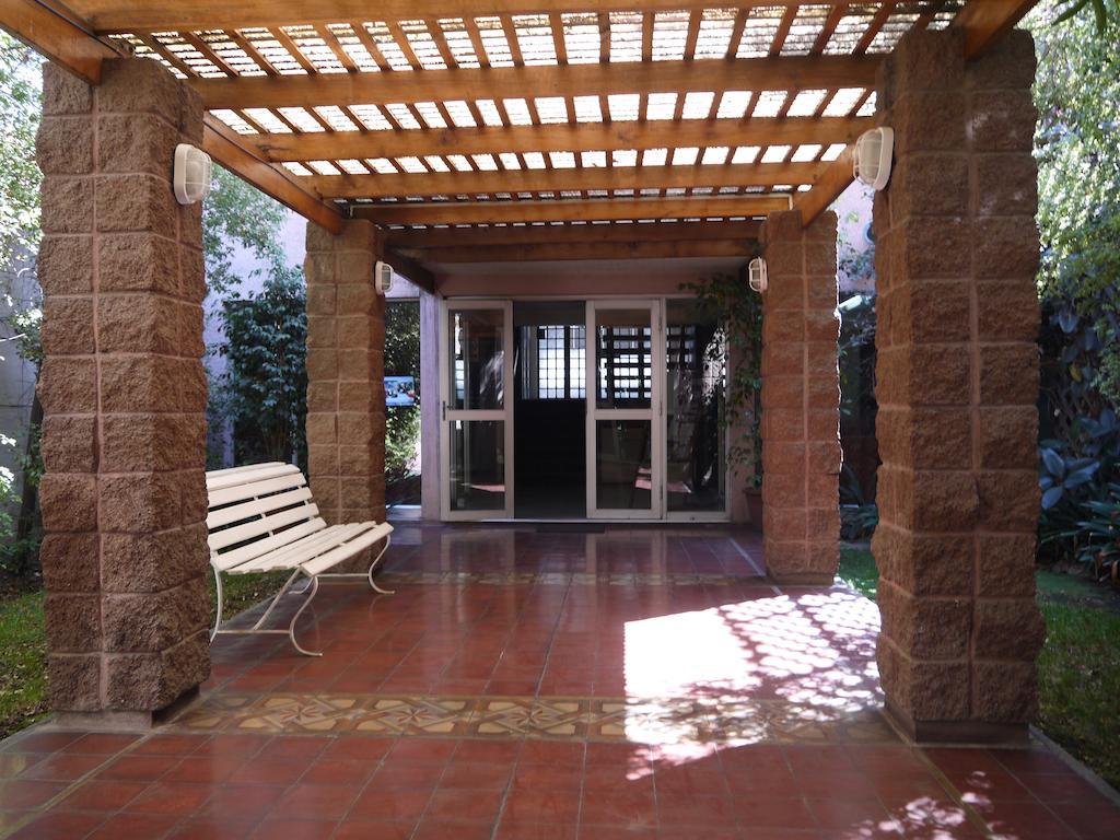 Hostal Americano Сантьяго Экстерьер фото