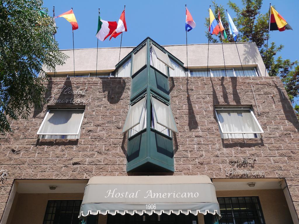Hostal Americano Сантьяго Экстерьер фото